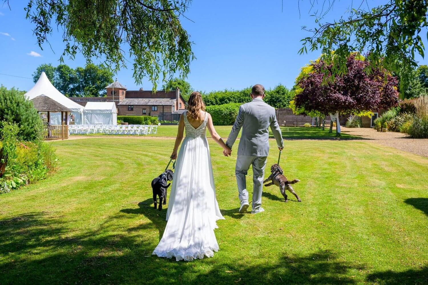 Dorset wedding photography of Danielle and Elliot